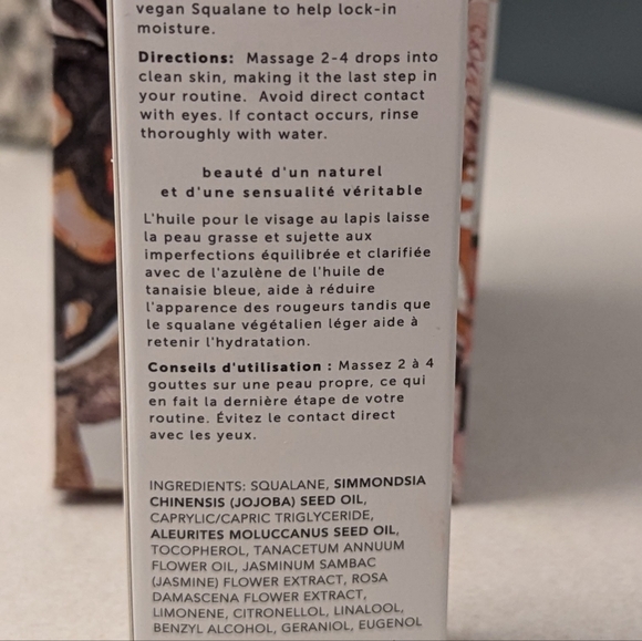 LAPIS Blue Tansy Face Oil - Picture 2 of 4